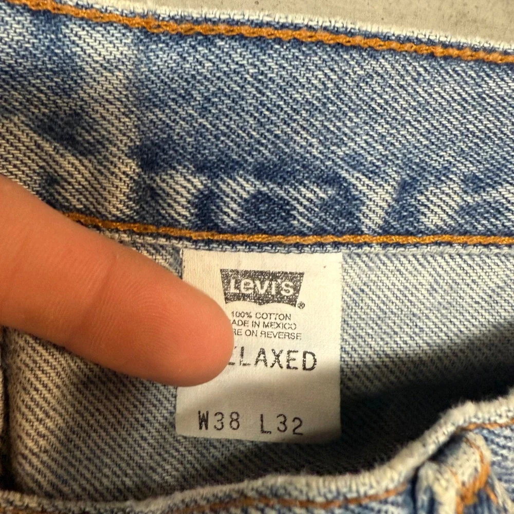 Vintage‎ 90s Light Wash Levi's Bronze Tab Jeans